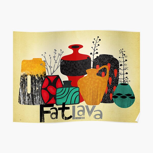 Fat Lava Poster