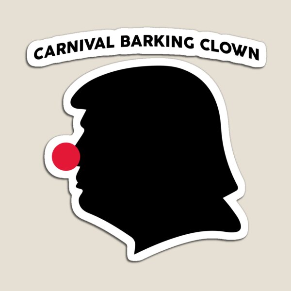 Item preview, Carnival Barking Clown designed and sold by SmithDigital.