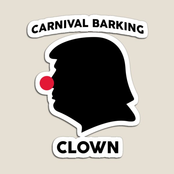 Item preview, Carnival Barking Clown designed and sold by SmithDigital.