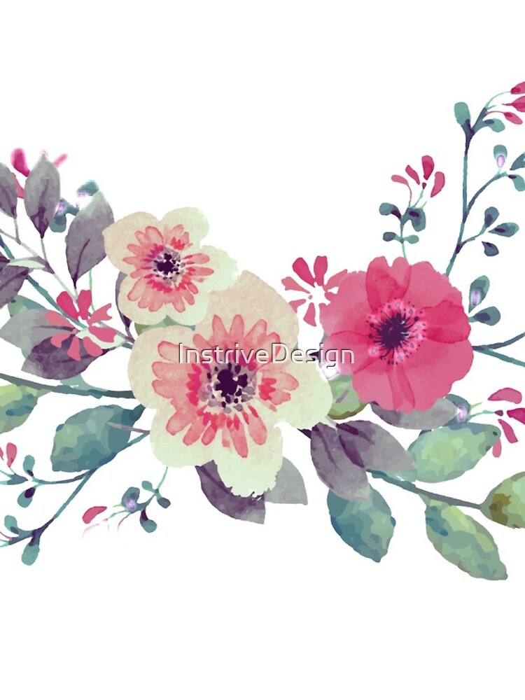 Thumbnail 5 of 5, iPhone Case, floral sticker designed and sold by InstriveDesign.