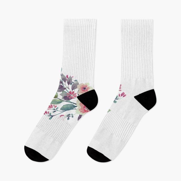 Artikelvorschau, Blumenaufkleber entworfen und verkauft von InstriveDesign.