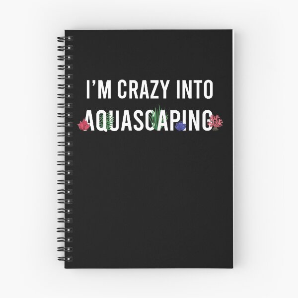 Item preview, I'm Crazy Into Aquascaping designed and sold by Imane Al herchi.