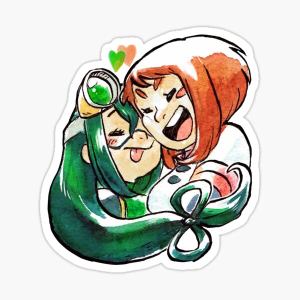 Ochaco x Tsuyu Sticker