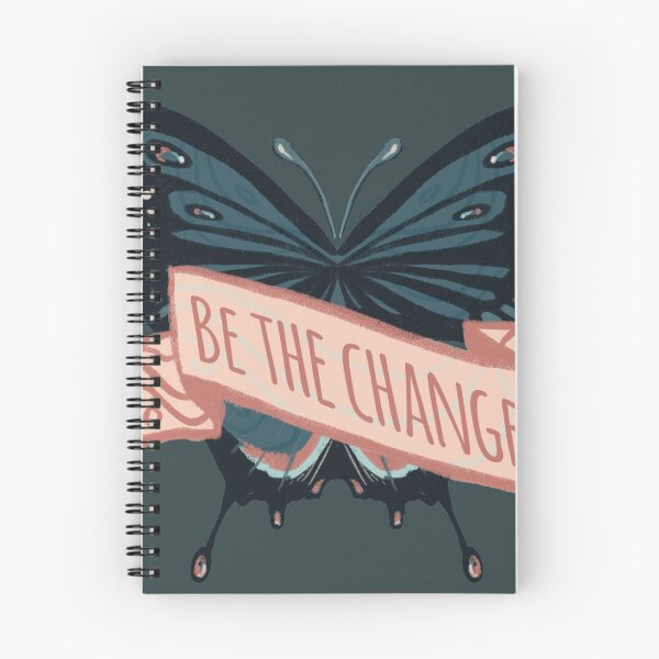 Item preview, Be The Change - Banner Quote designed and sold by Manda Lyn LaCorte.