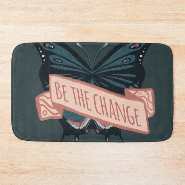 Item preview, Be The Change - Banner Quote designed and sold by Manda Lyn LaCorte.