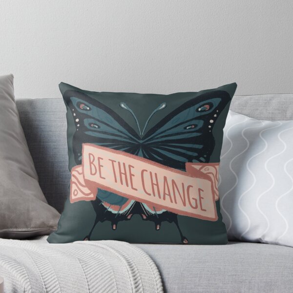 Item preview, Be The Change - Banner Quote designed and sold by Manda Lyn LaCorte.