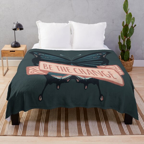 Item preview, Be The Change - Banner Quote designed and sold by Manda Lyn LaCorte.