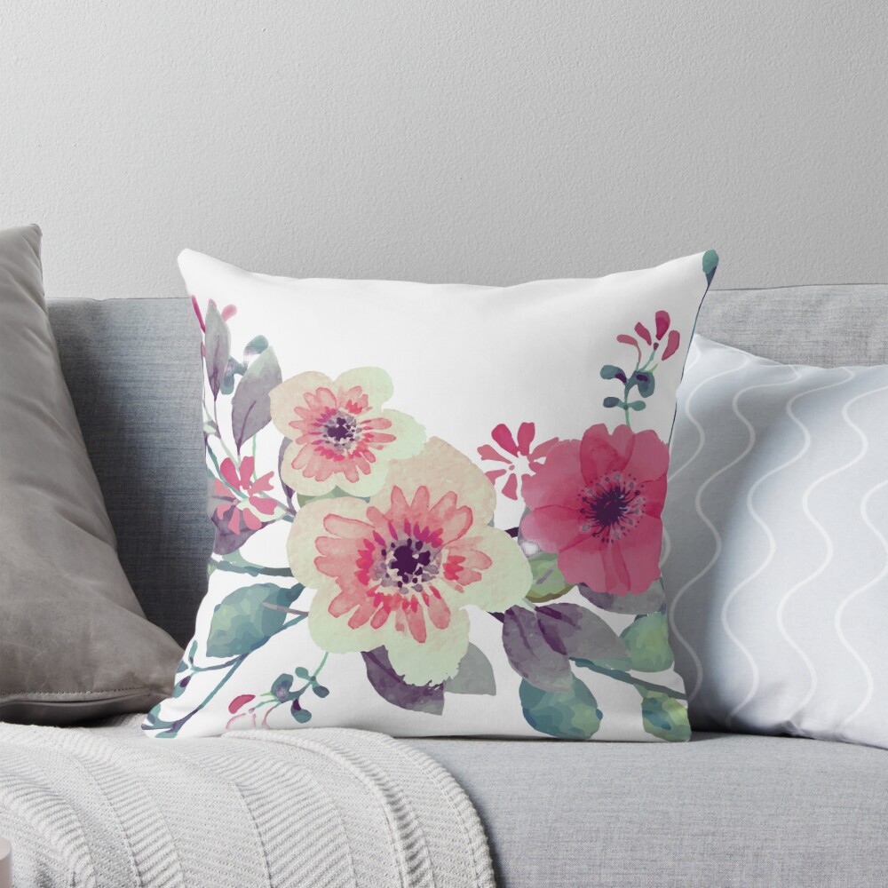 Item preview, Throw Pillow designed and sold by InstriveDesign.