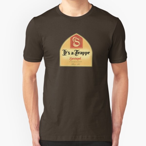 It's a Trappe! Slim Fit T-Shirt