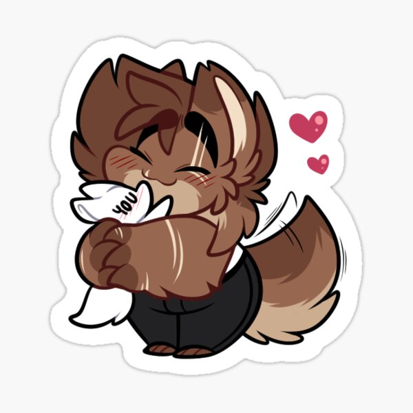 Kyo Hug Sticker