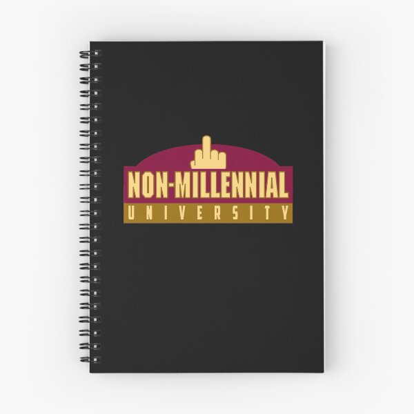 Item preview, Non-Millennial Univeristy designed and sold by DBnation.