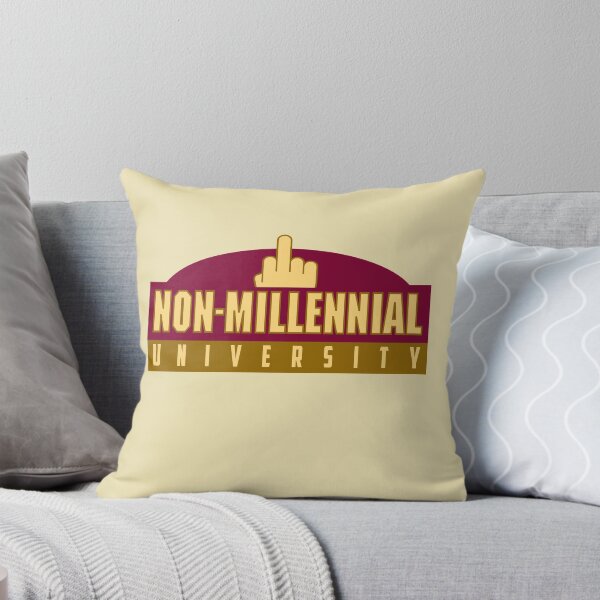 Item preview, Non-Millennial Univeristy designed and sold by DBnation.