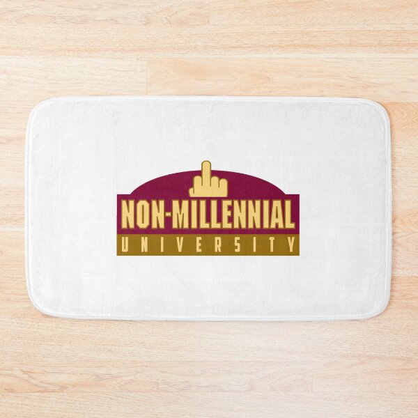 Item preview, Non-Millennial Univeristy designed and sold by DBnation.