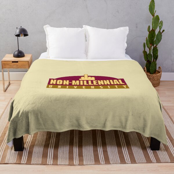 Item preview, Non-Millennial Univeristy designed and sold by DBnation.