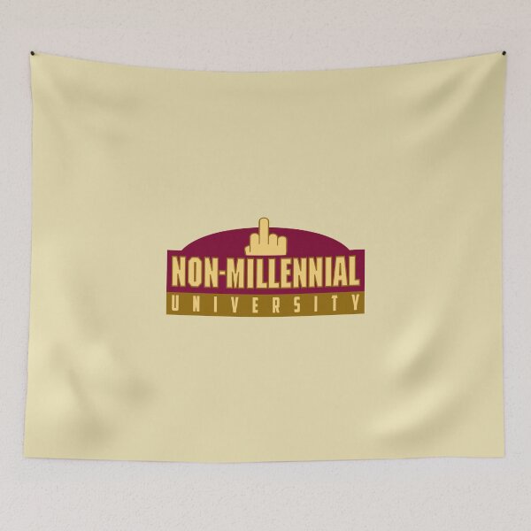 Item preview, Non-Millennial Univeristy designed and sold by DBnation.