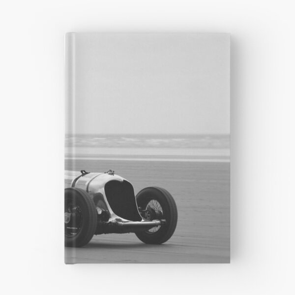 Aperçu de l'œuvre Napier Railton noir et blanc créée et vendue par World Rallies.