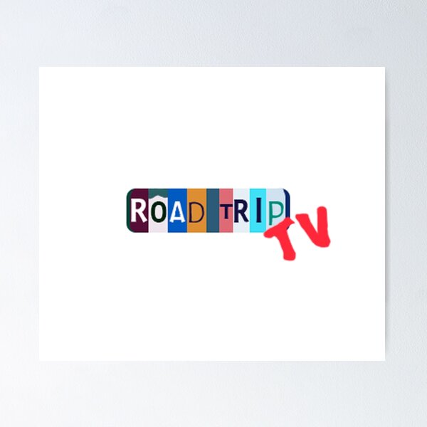 Artikelvorschau, Altes RoadTrip TV-Logo entworfen und verkauft von Sara Niesen.