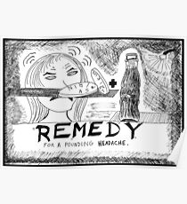 Medicinal Remedy Poster