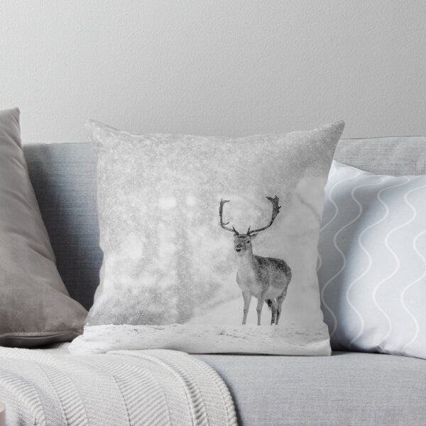 Item preview, A Stag In The Snow designed and sold by Patricia Jacobs.