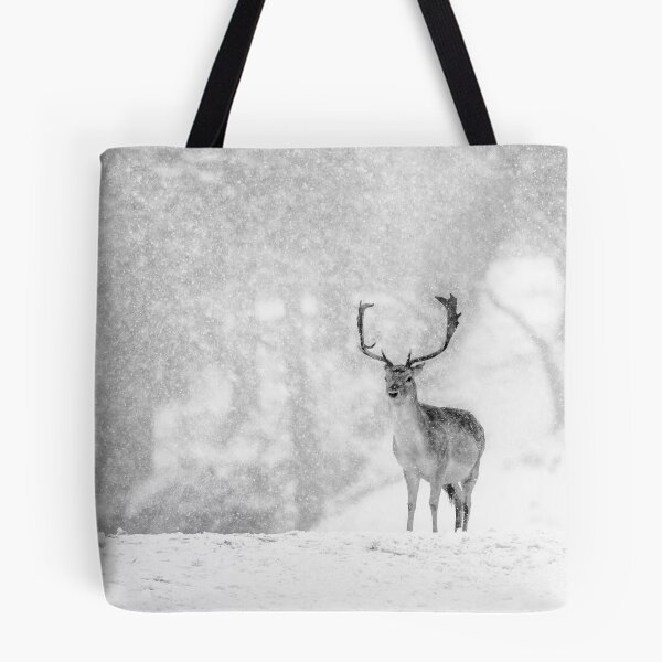 Item preview, A Stag In The Snow designed and sold by Patricia Jacobs.