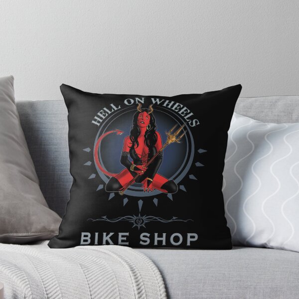 Item preview, Hell on Wheels Bike Shop designed and sold by sheston152.