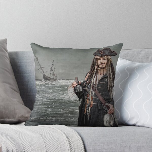 Item preview, Captain Jack Saves The Rum designed and sold by Patricia Jacobs.
