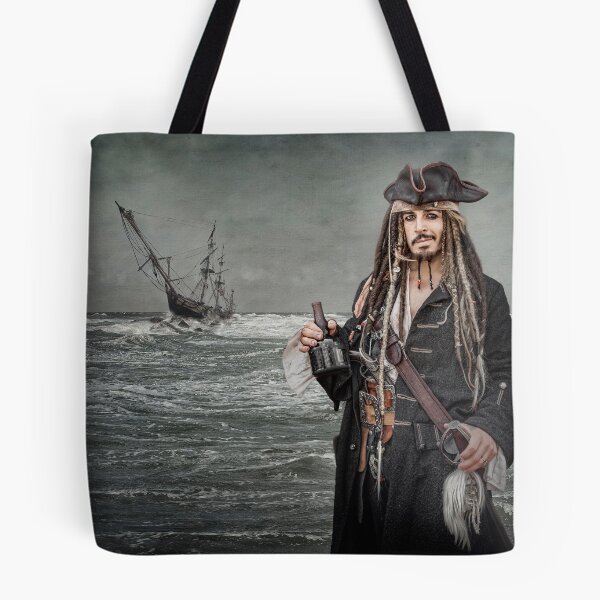 Item preview, Captain Jack Saves The Rum designed and sold by Patricia Jacobs.