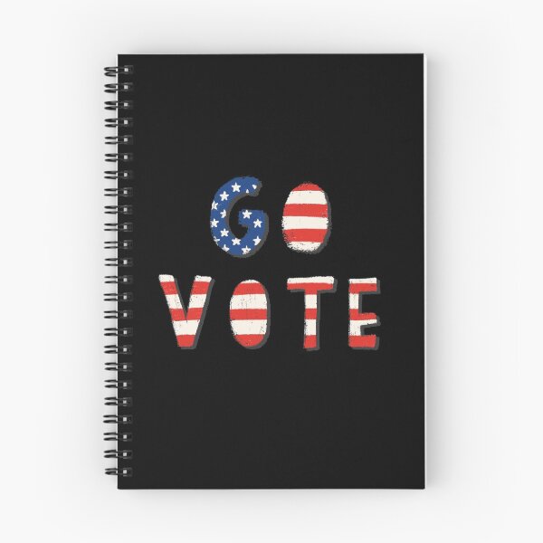 Item preview, Go Vote Quote designed and sold by Sandra Hutter.