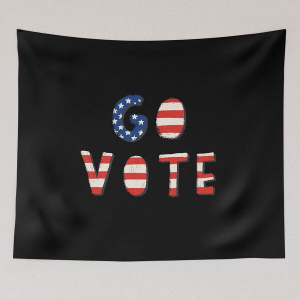 Item preview, Go Vote Quote designed and sold by Sandra Hutter.