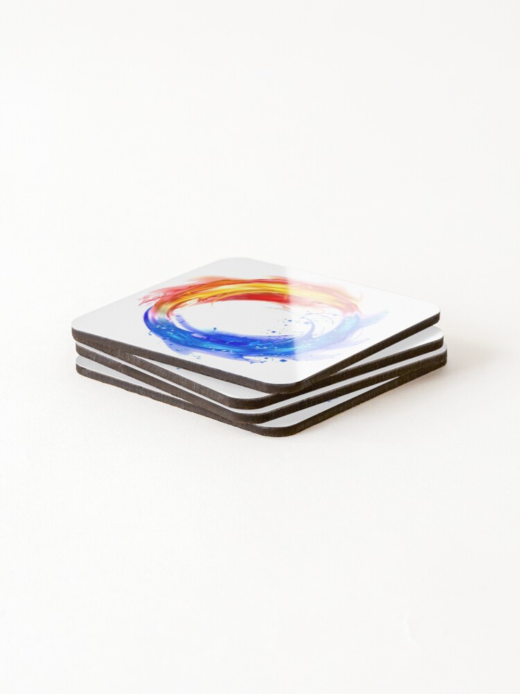Thumbnail 4 of 5, Coasters (Set of 4), Elements designed and sold by RaresS.