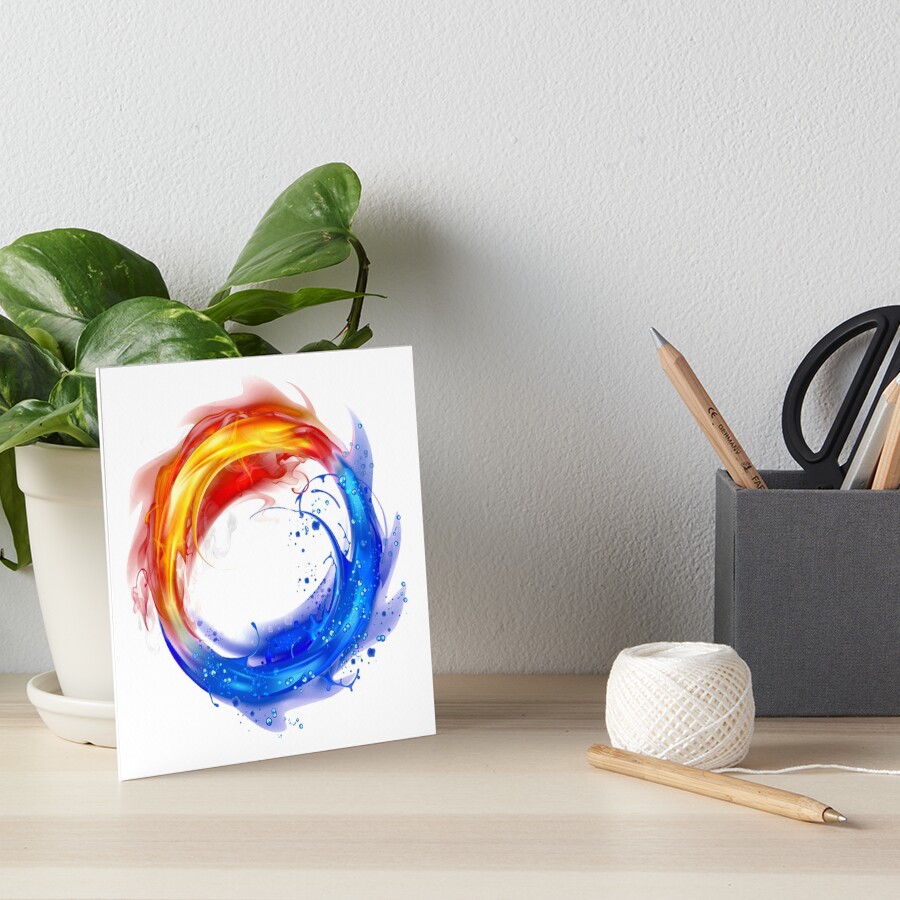 Item preview, Art Board Print designed and sold by RaresS.