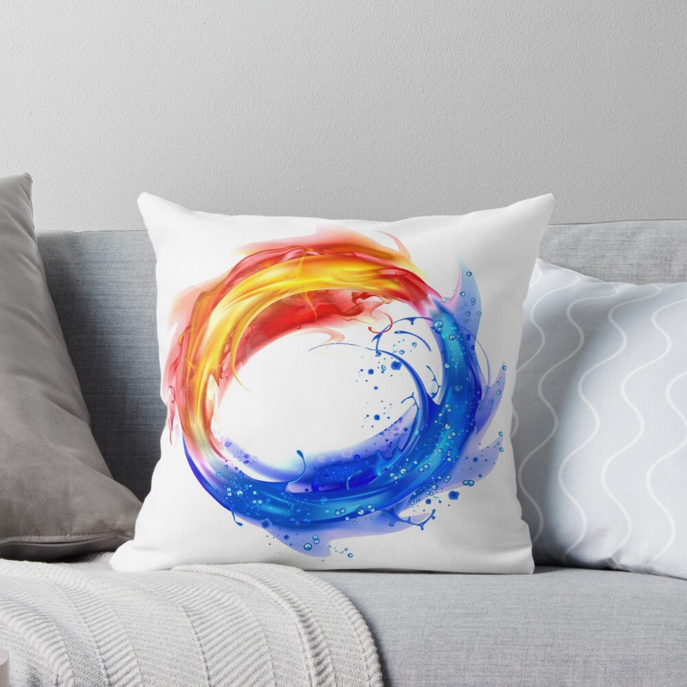 Item preview, Throw Pillow designed and sold by RaresS.