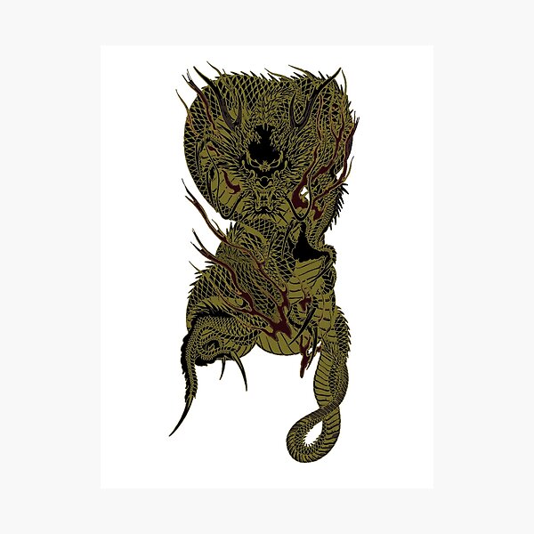 Item preview, The Dragon Of Kansai  designed and sold by Artyom2033.