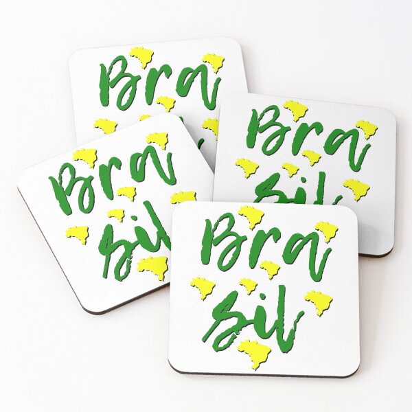 Item preview, Brasil Map Typography designed and sold by Almdrs.
