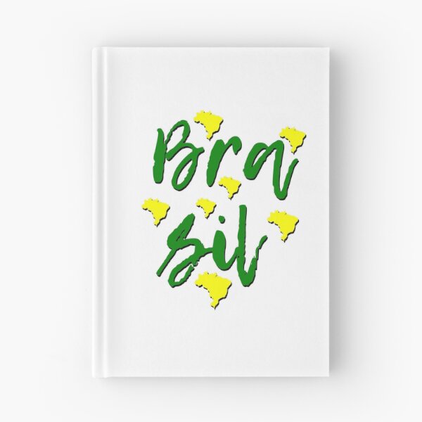 Item preview, Brasil Map Typography designed and sold by Almdrs.