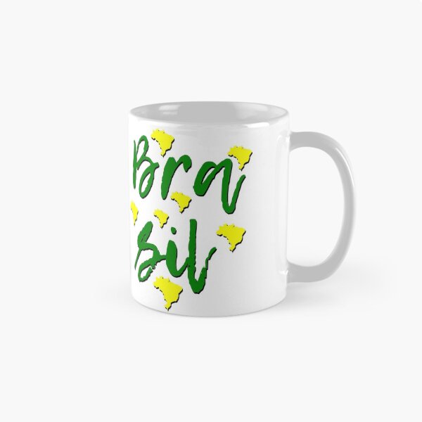 Item preview, Brasil Map Typography designed and sold by Almdrs.
