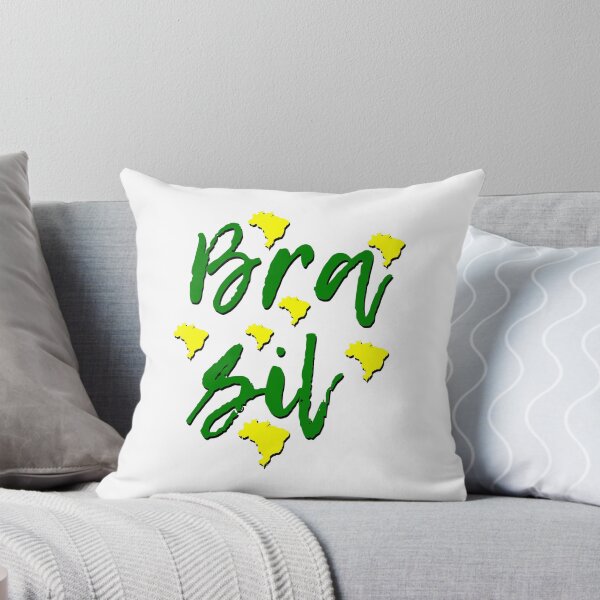Item preview, Brasil Map Typography designed and sold by Almdrs.