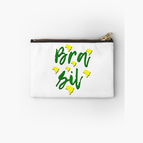 Item preview, Brasil Map Typography designed and sold by Almdrs.