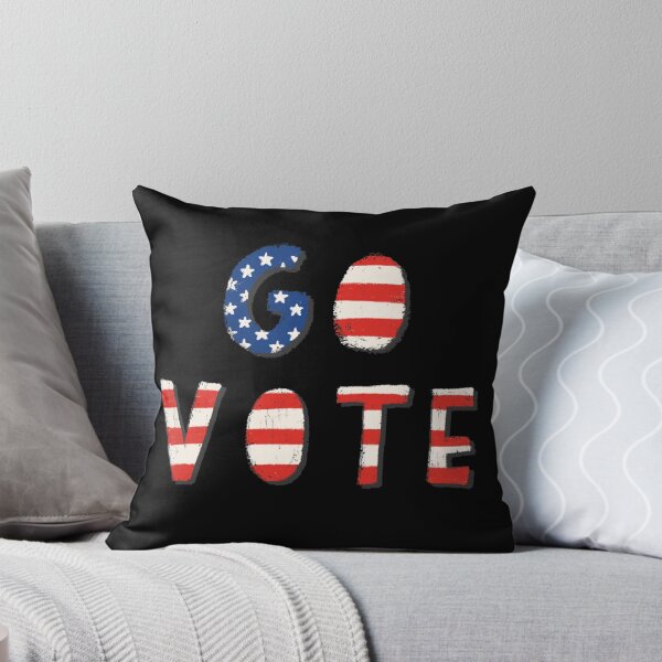 Item preview, Go Vote Quote designed and sold by Sandra Hutter.