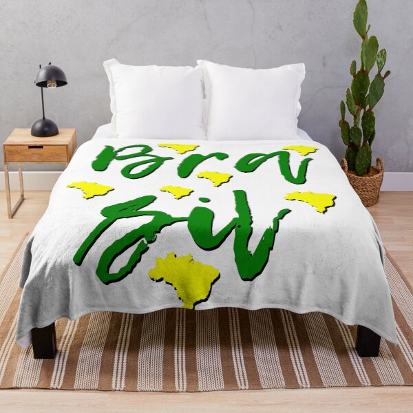 Item preview, Brasil Map Typography designed and sold by Almdrs.