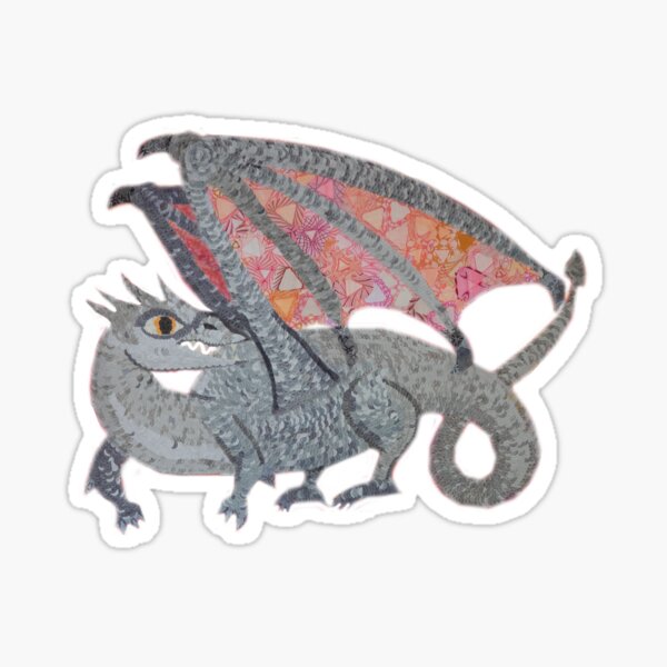 Spyro the Spirograph Dragon! Sticker