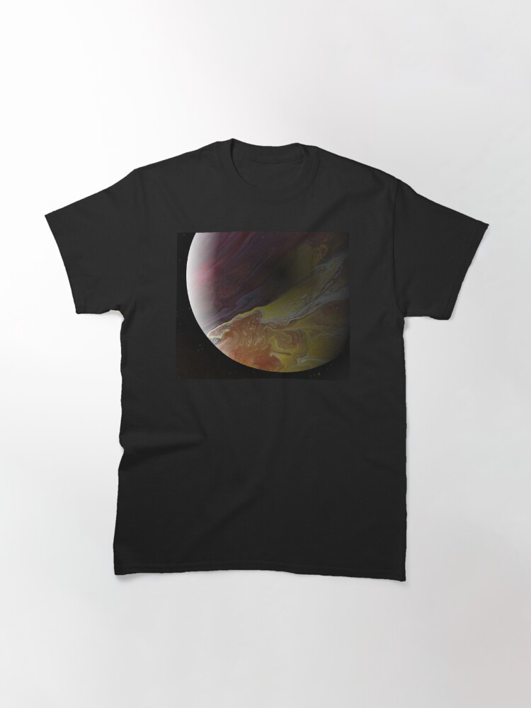 Alternate view of Axial Tilt II: planet art Classic T-Shirt