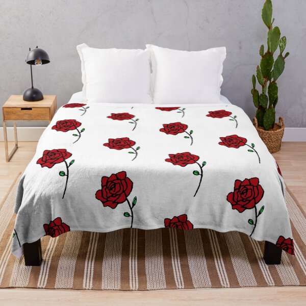 Item preview, Red Rose designed and sold by Dodie the Llama Designs.