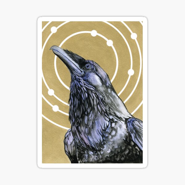 Saros Sticker