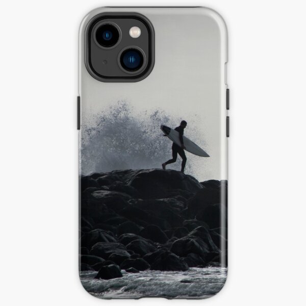 Hit the surf iPhone Tough Case