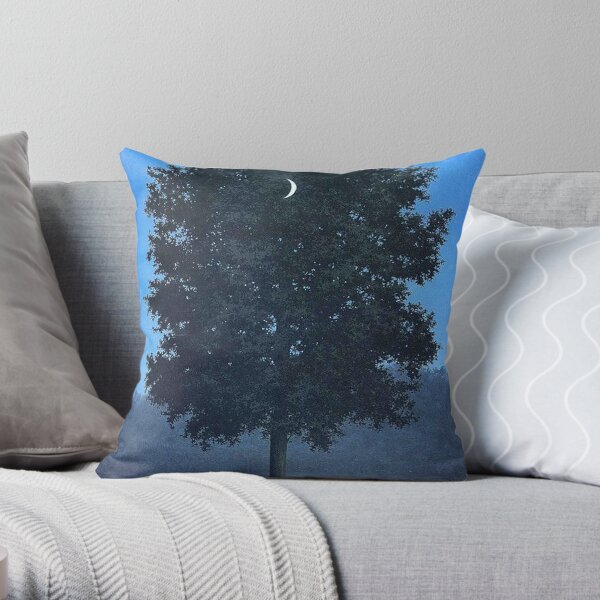 Sixteenth of September - Rene Magritte Throw Pillow