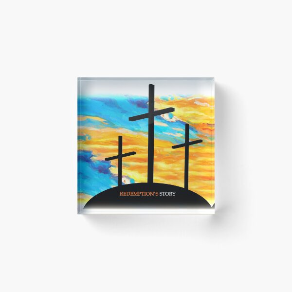 Item preview, Redemption Story designed and sold by blessitshop.