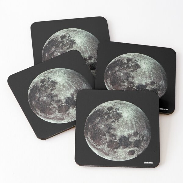 Item preview, Retro Sci Fi Full Moon  designed and sold by chrisastrophoto.