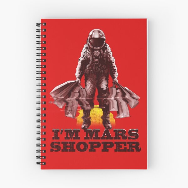 Item preview, MARS SHOPPER designed and sold by Jumali Katani.