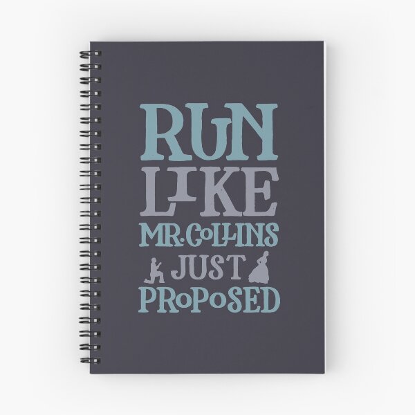 Item preview, Run Like Mr. Collins Just Proposed designed and sold by polliadesign.